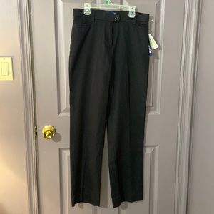 Architect Women’s NWT Straight Leg Black Office Dress Pants Size 4